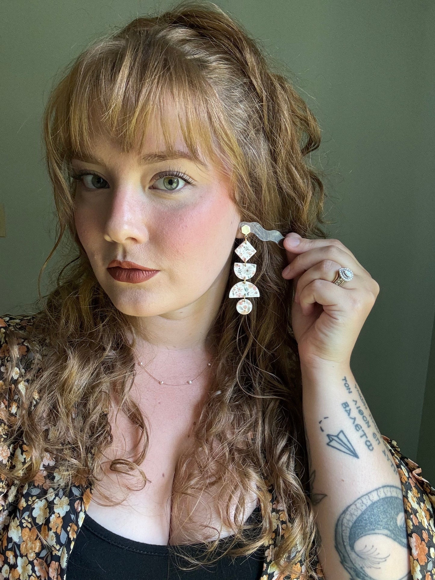 Indie, in September Floral