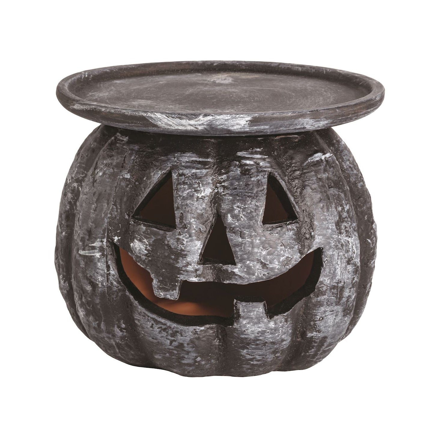 Terracotta Halloween Pillar Candle Holders | 3 Styles