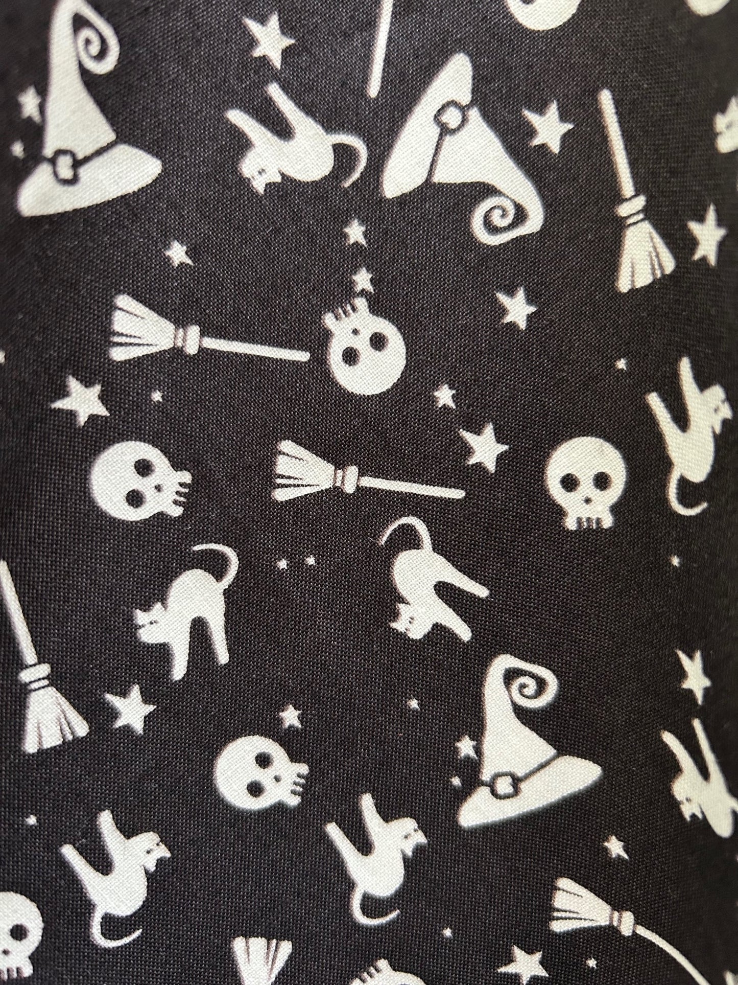 Hocus Pocus Glow in the Dark Skater Skirt
