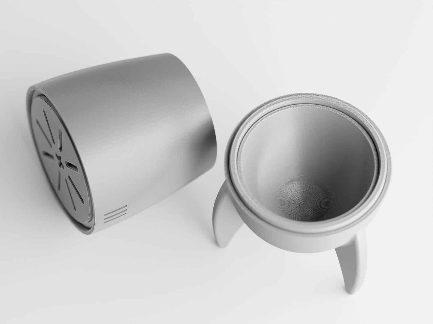 Rocket Plant Pot Space Enthusiast Sleek Garden Home Decor