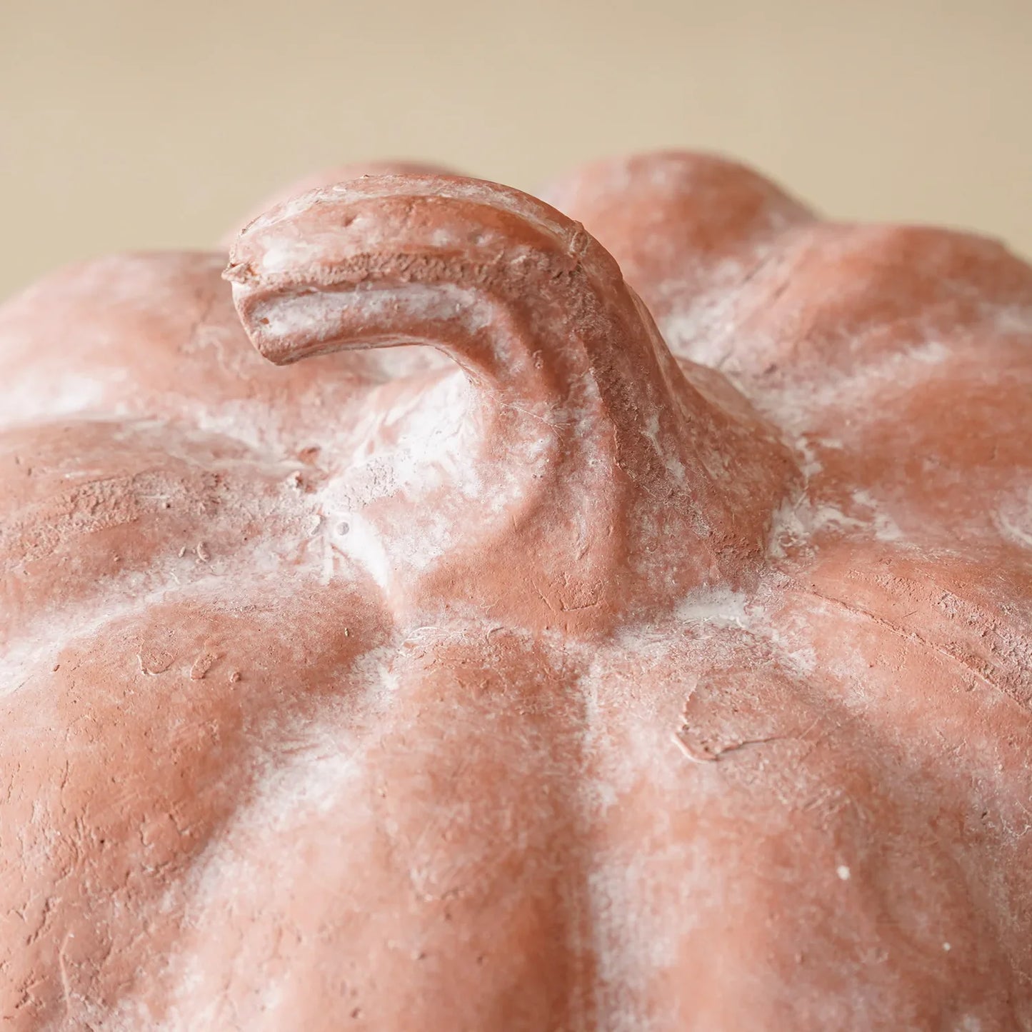 Orange Terracotta Jack-O-Lantern Pumpkins | 2 Sizes
