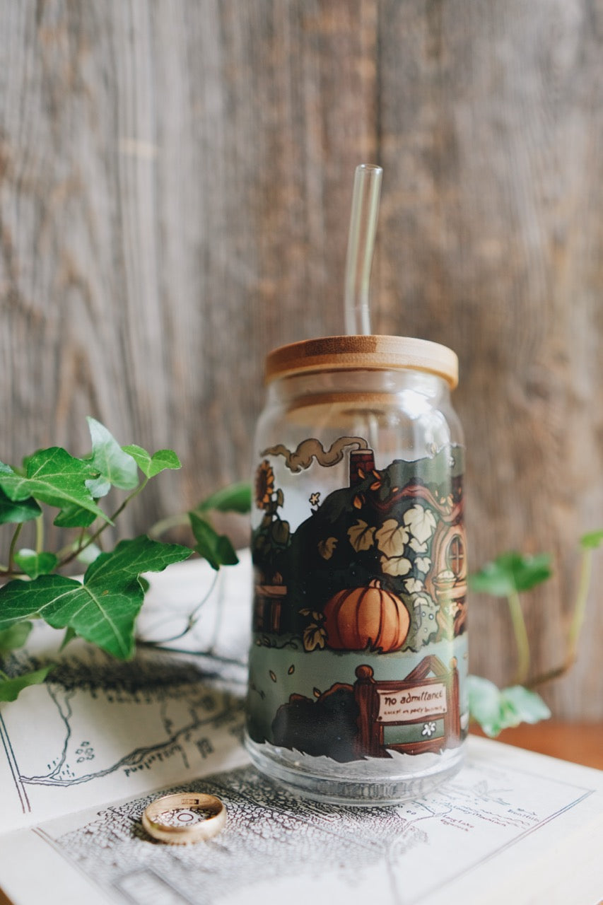 Halfling Home Glass