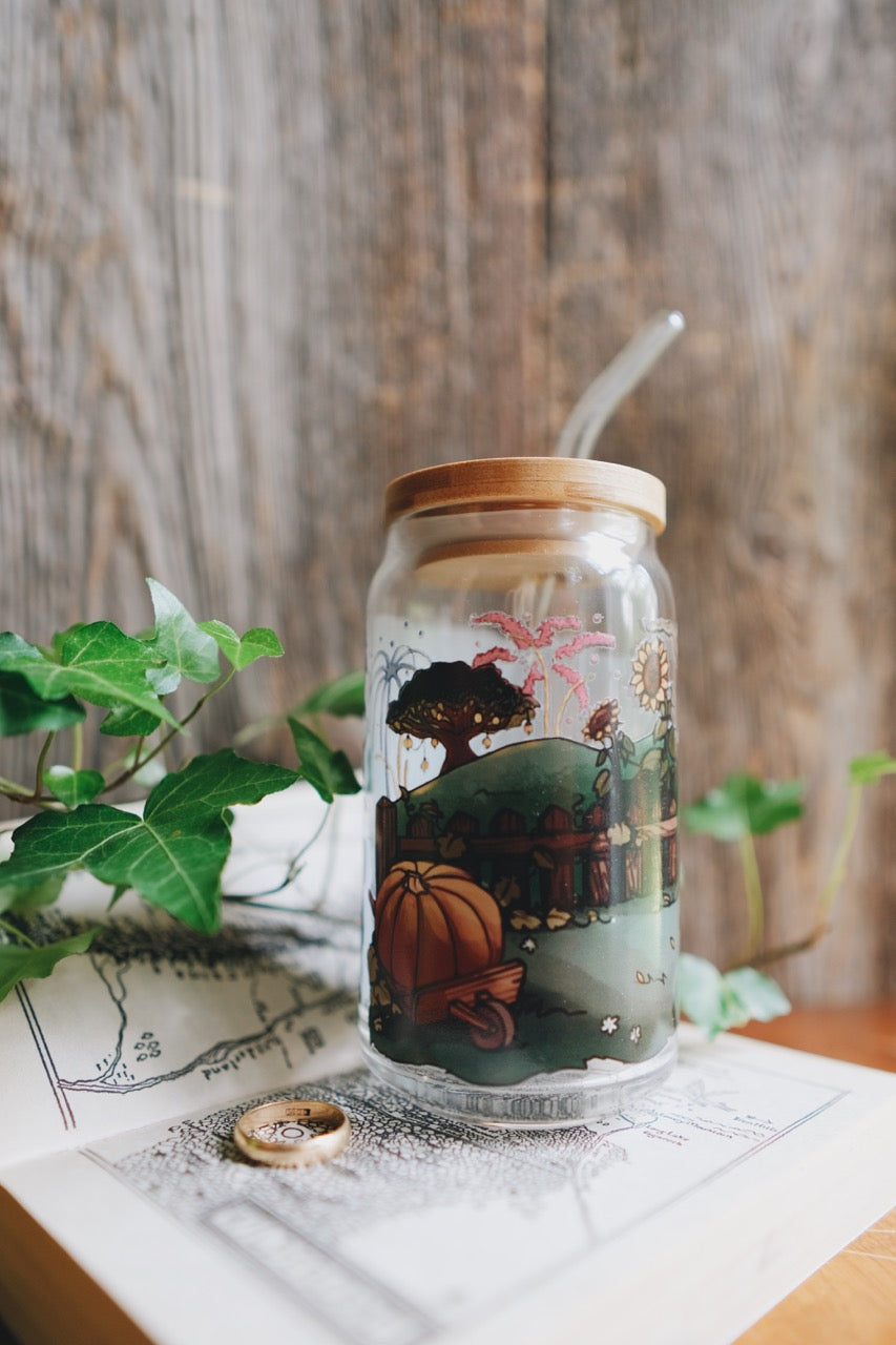 Halfling Home Glass