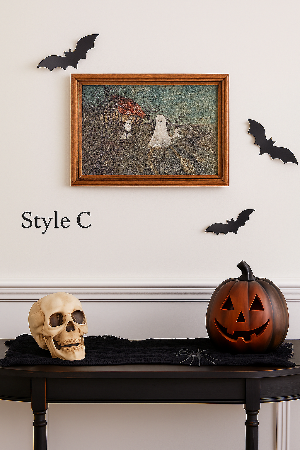 Ghost Landscape Framed Wall Art | 3 Styles