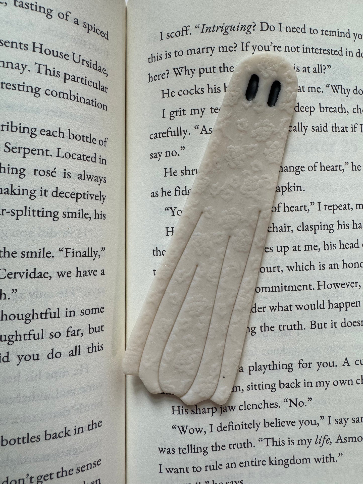 Lace BOOkmark