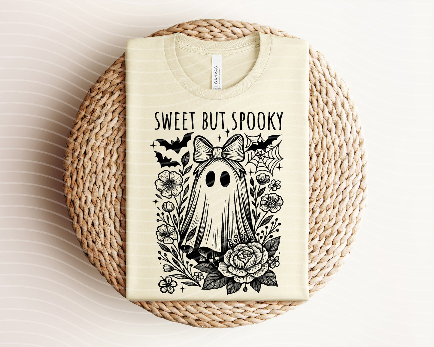 Sweet But Spooky Graphic Tee