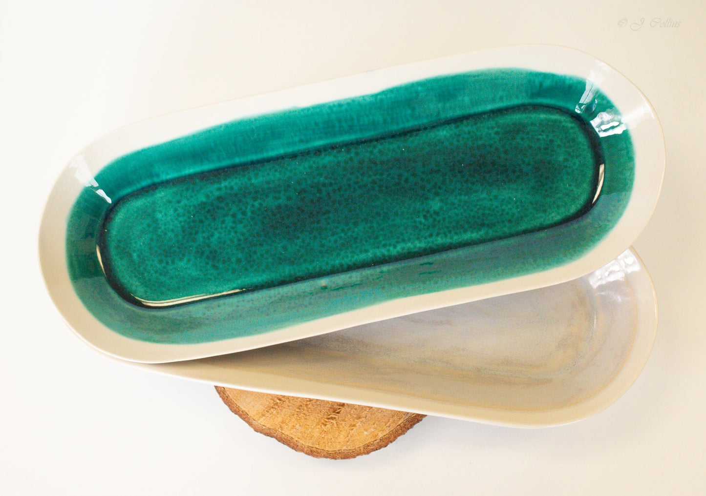 Artisan Long Oval Dish