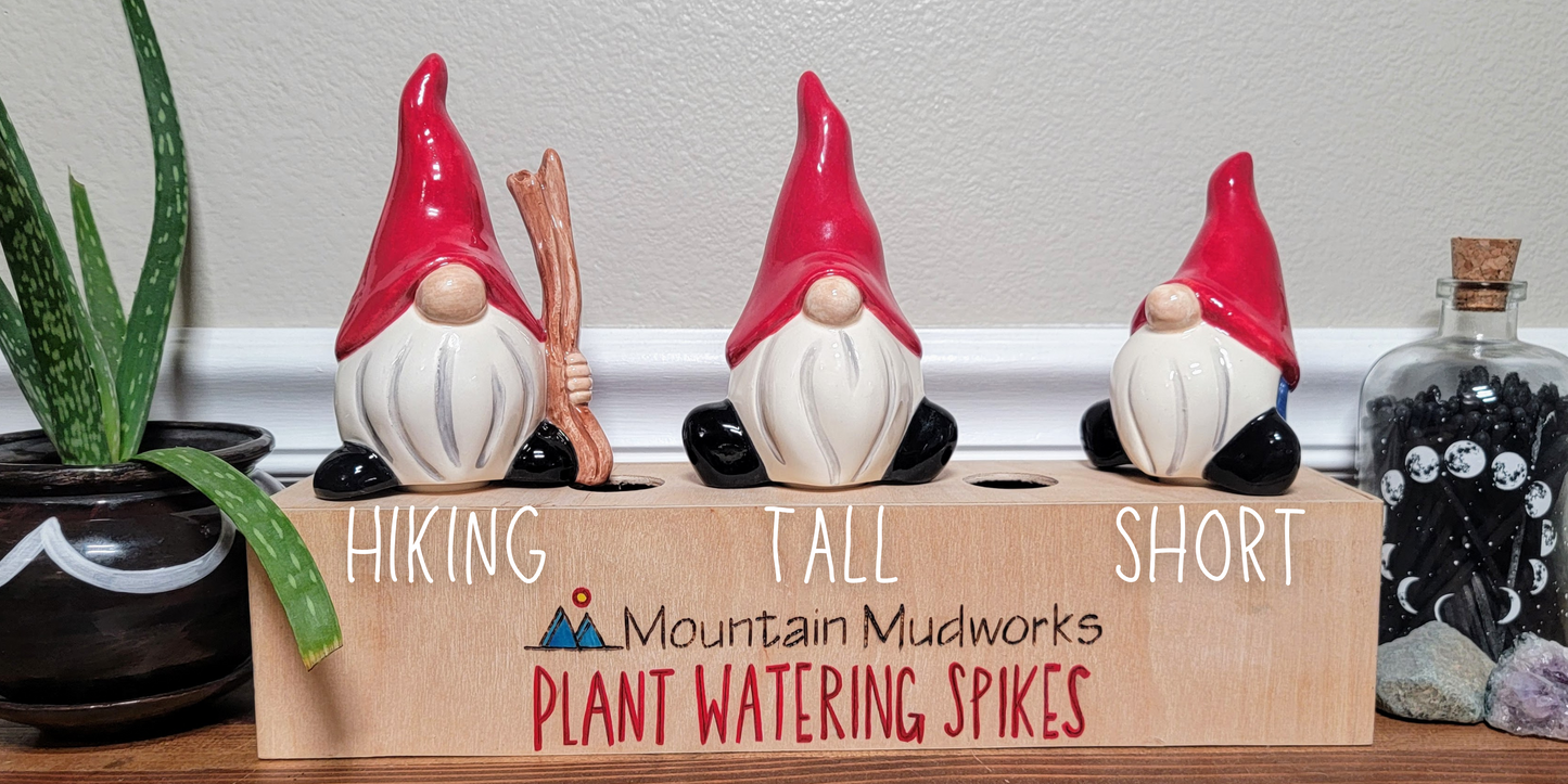 Hiking Gnome Watering Spike