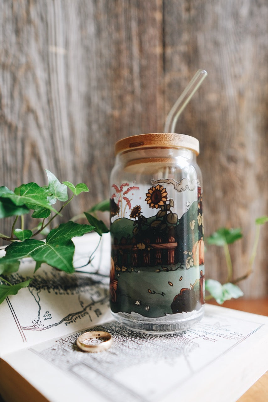 Halfling Home Glass