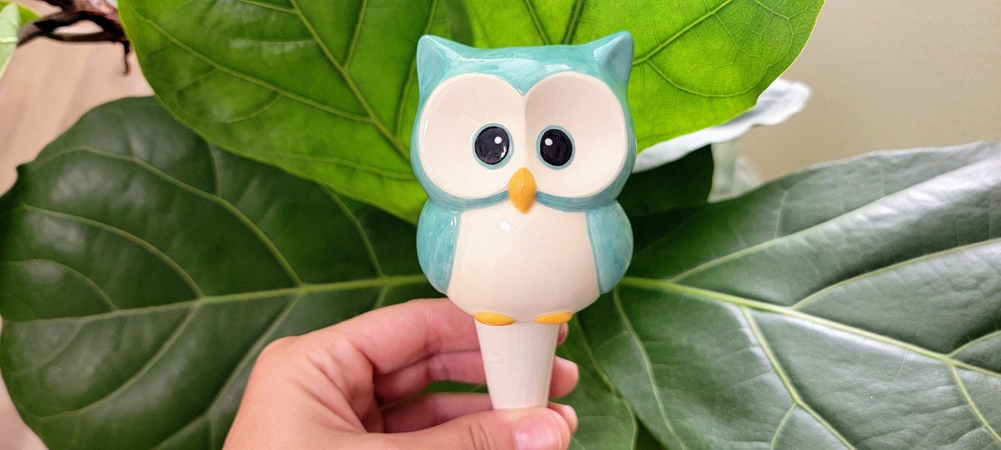 Owl Watering Spike