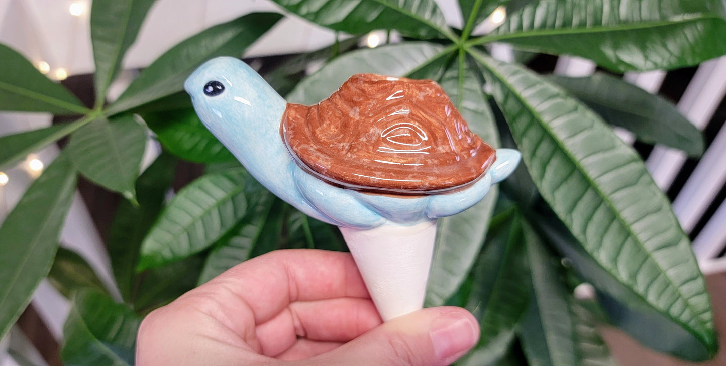 Turtle Plant Watering Spike