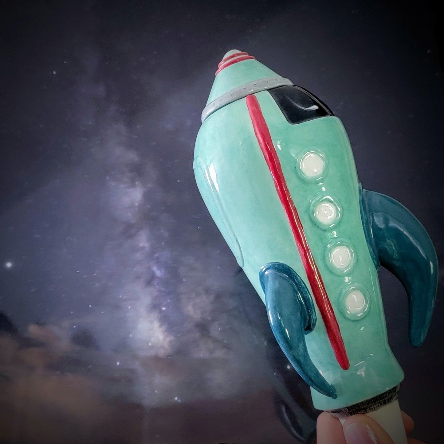 Rocketship Watering Spike