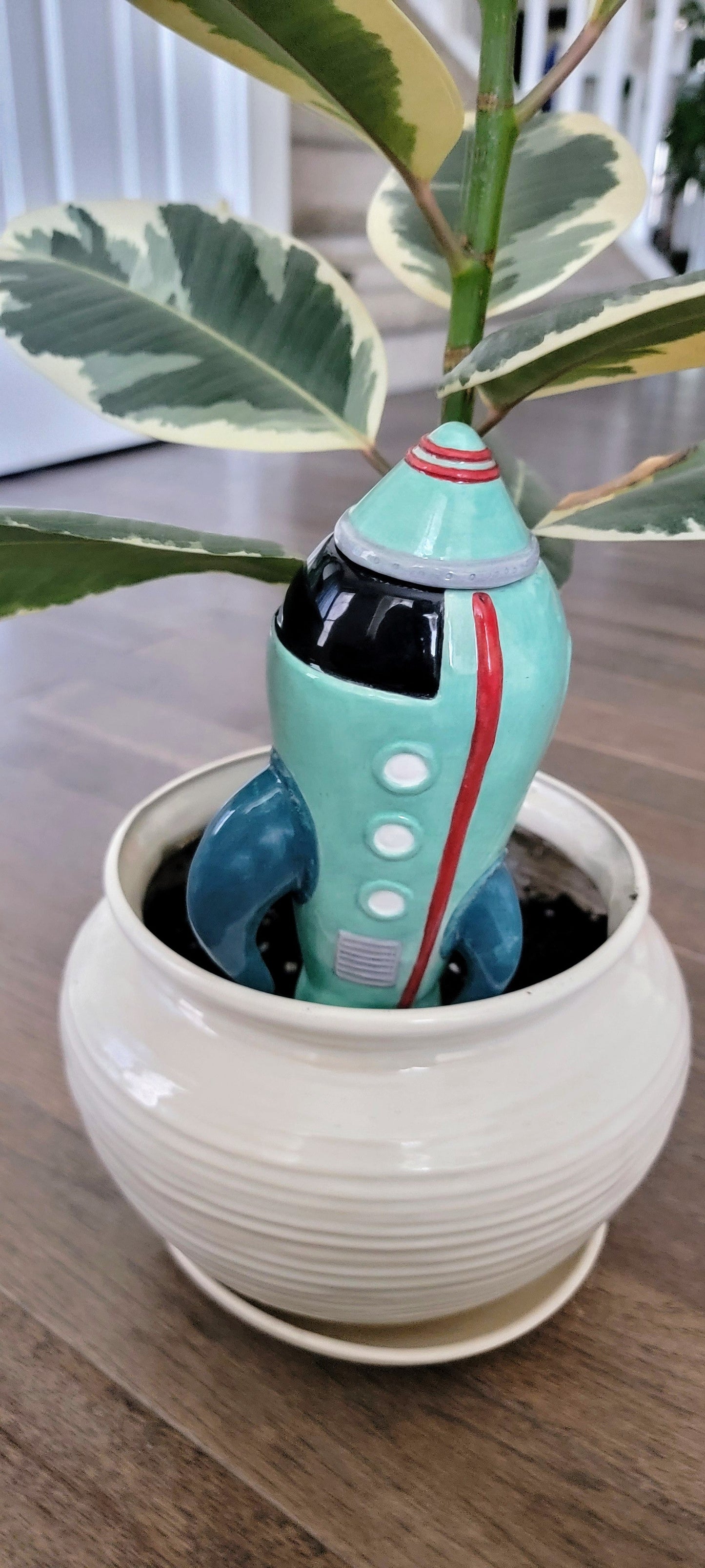 Rocketship Watering Spike