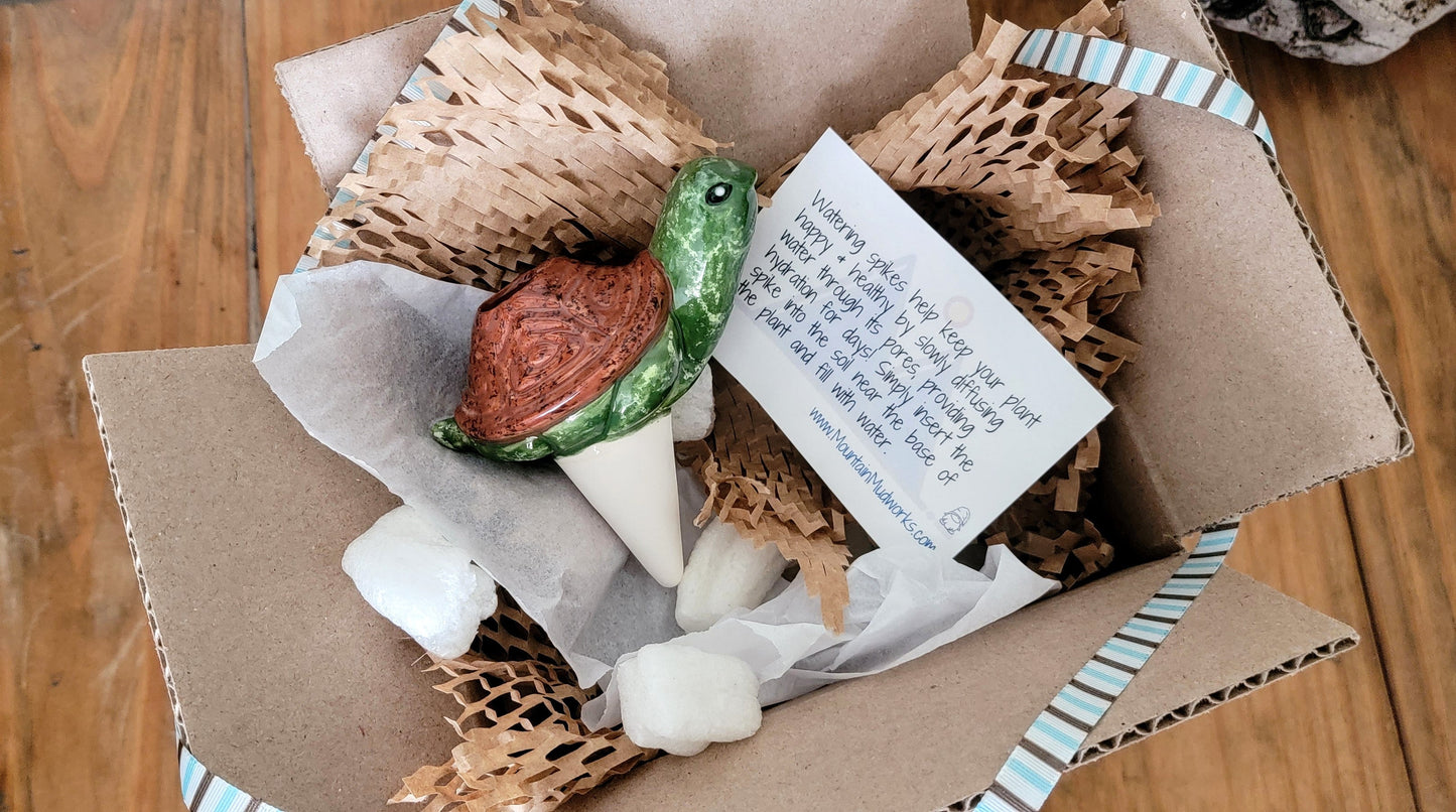 Turtle Plant Watering Spike