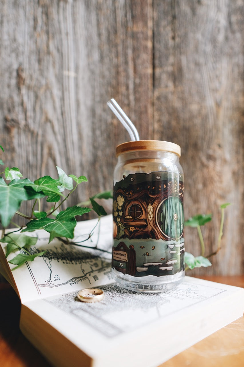 Halfling Home Glass
