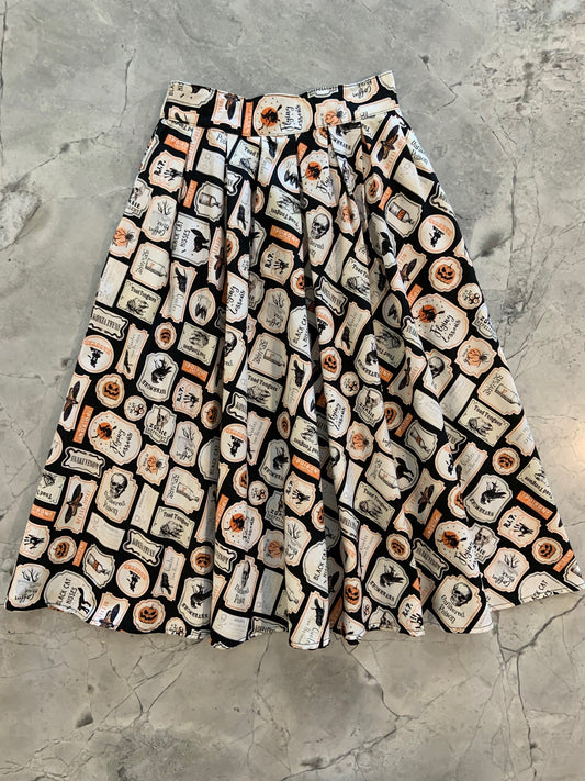 Halloween Doris Skirt