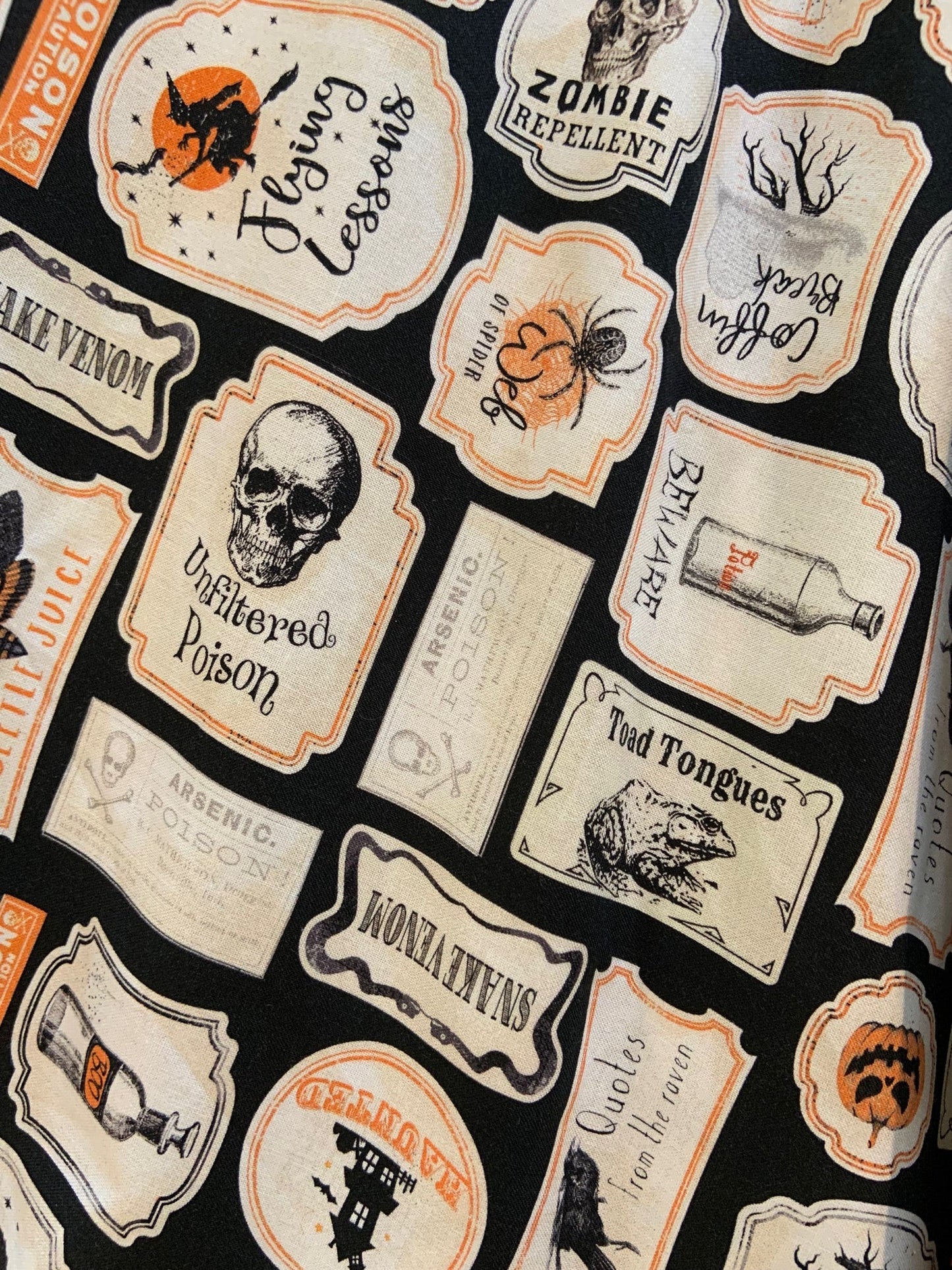 Halloween Doris Skirt