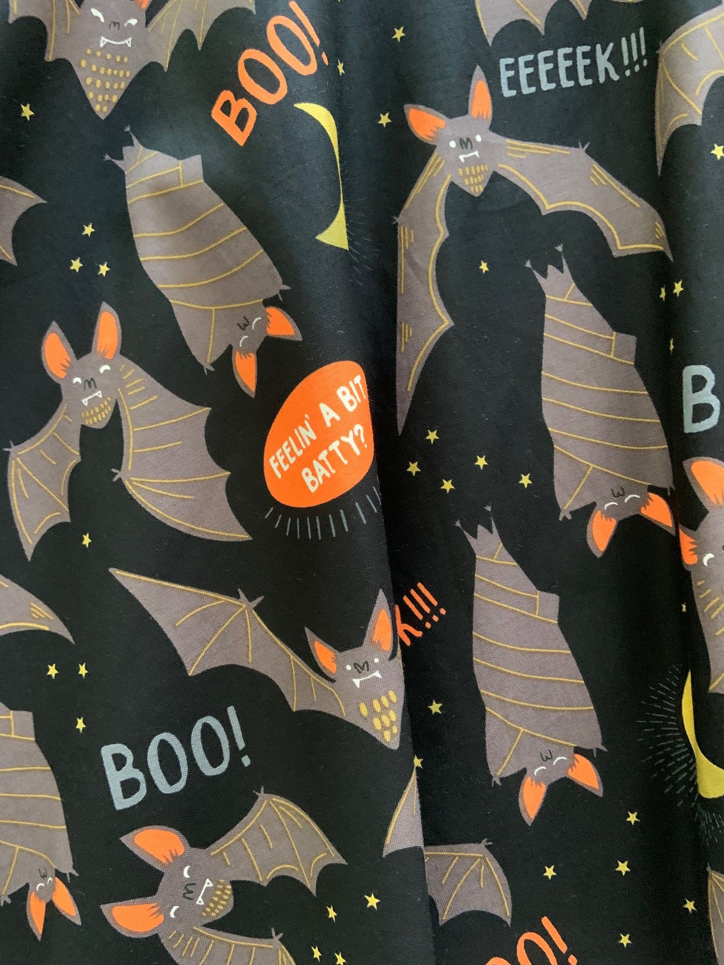 Feelin Batty Skater Skirt