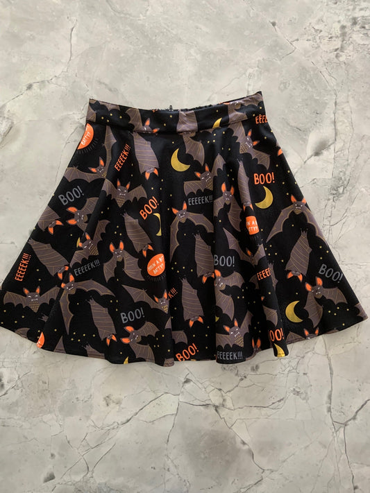 Feelin Batty Skater Skirt