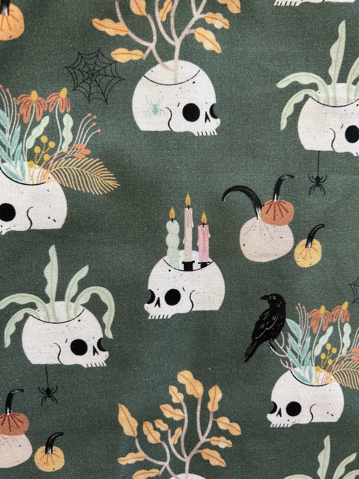 Skulls & Candles Skater Skirt