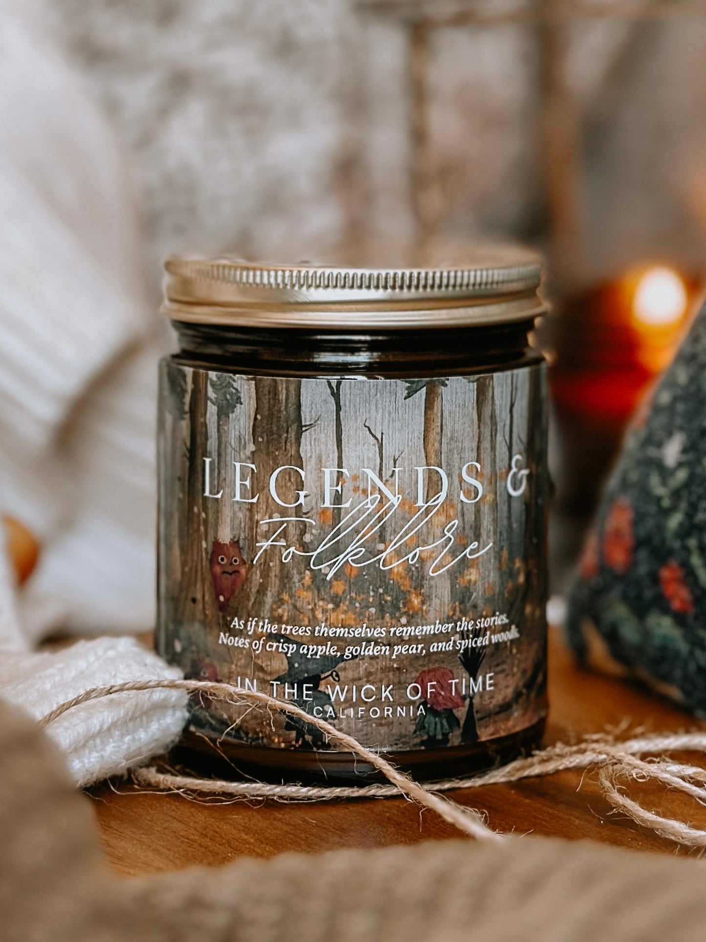 Legends & Folklore Candle