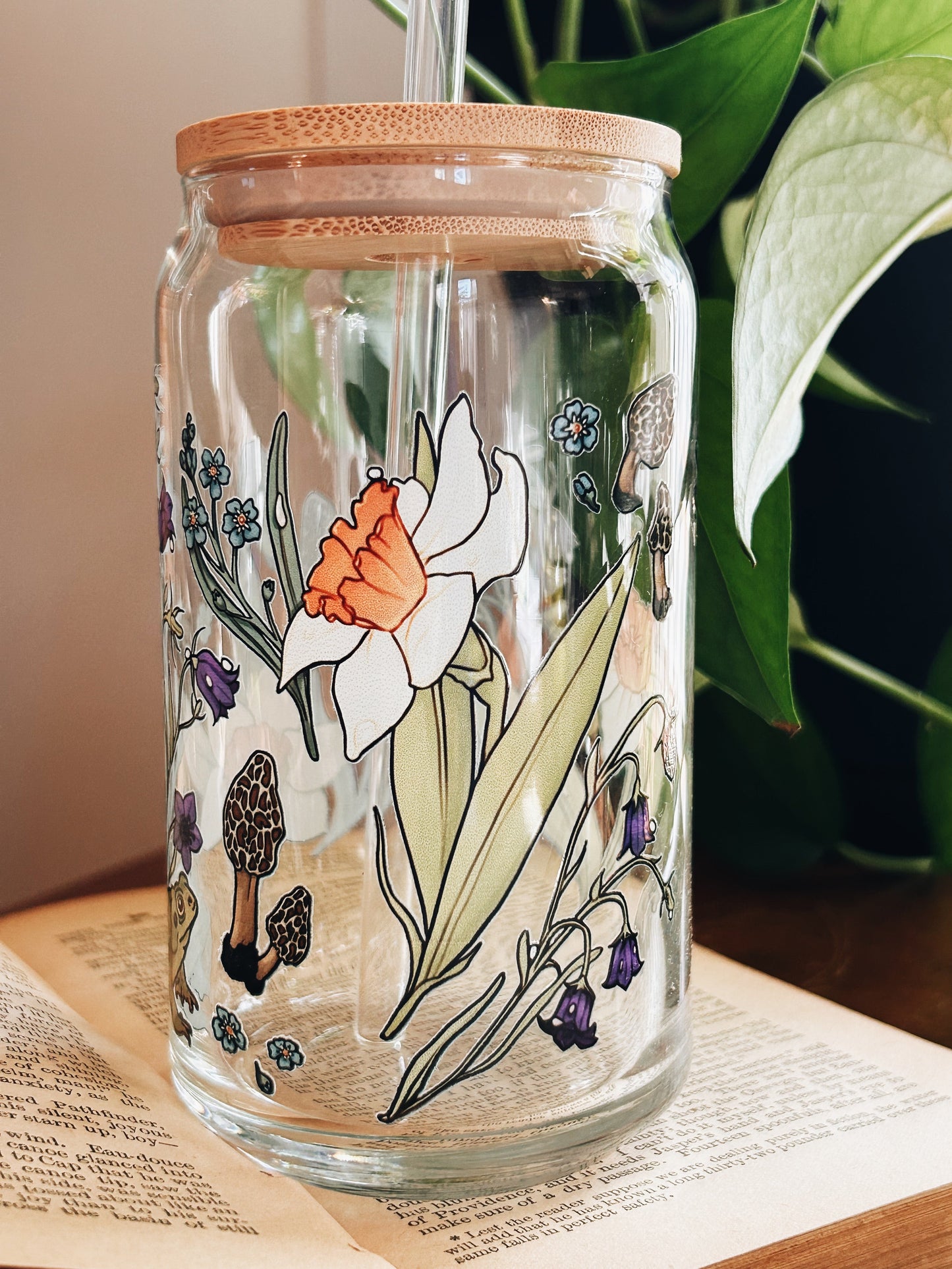 Spring Garden Glass