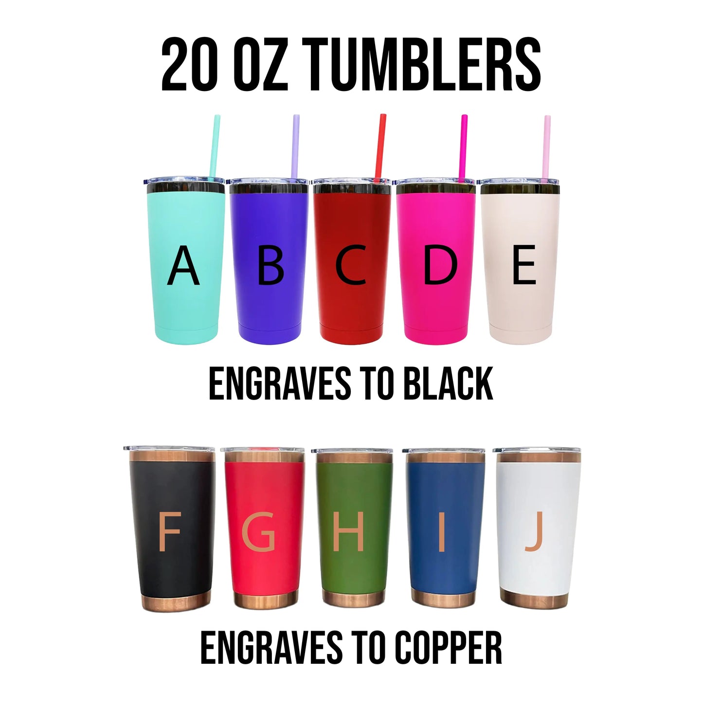 Halloween Tumbler -Choose Your Nightmare - Engraved Tumbler  | 20oz