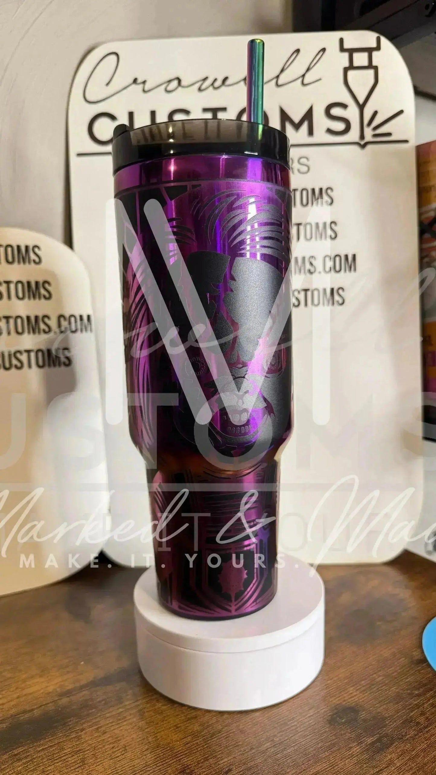 Halloween Tumbler -Choose Your Nightmare - Engraved Tumbler  | 30oz