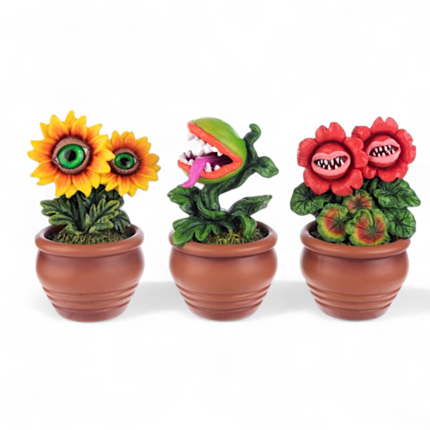Mini Killer Plant Halloween Figurines | 3 Styles